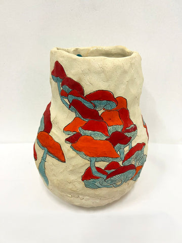 Emily Marchand, "foraging vase"