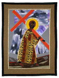 Michael A. Cummings, "Christ Bearing Cross"