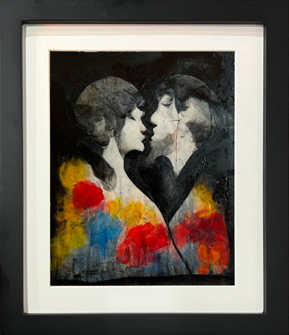 Anne Spalter, "Free Love Hang #12" SOLD
