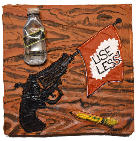 Kris Rac, "Use Less!"