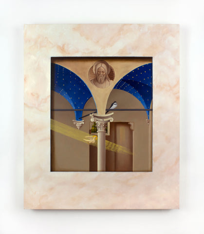 Evan Halter, "Vero Marmo (After Fra Angelico)"