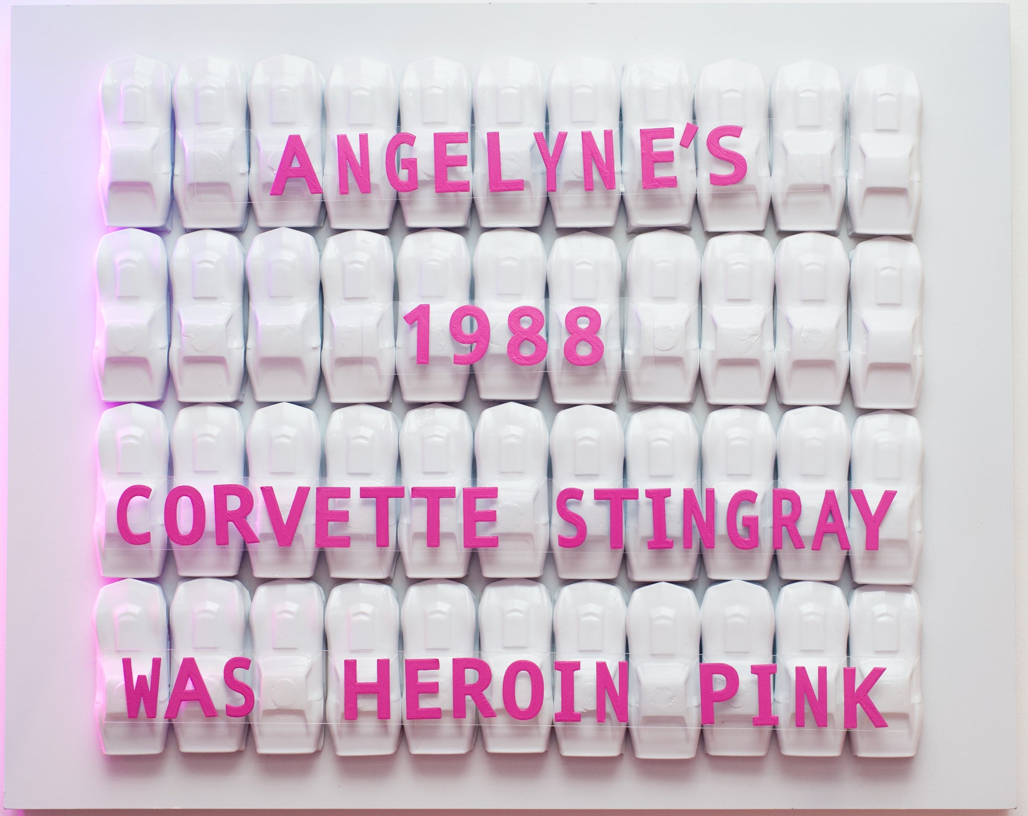 Kelsey Bennett, "Angelyne's Heroin Pink"