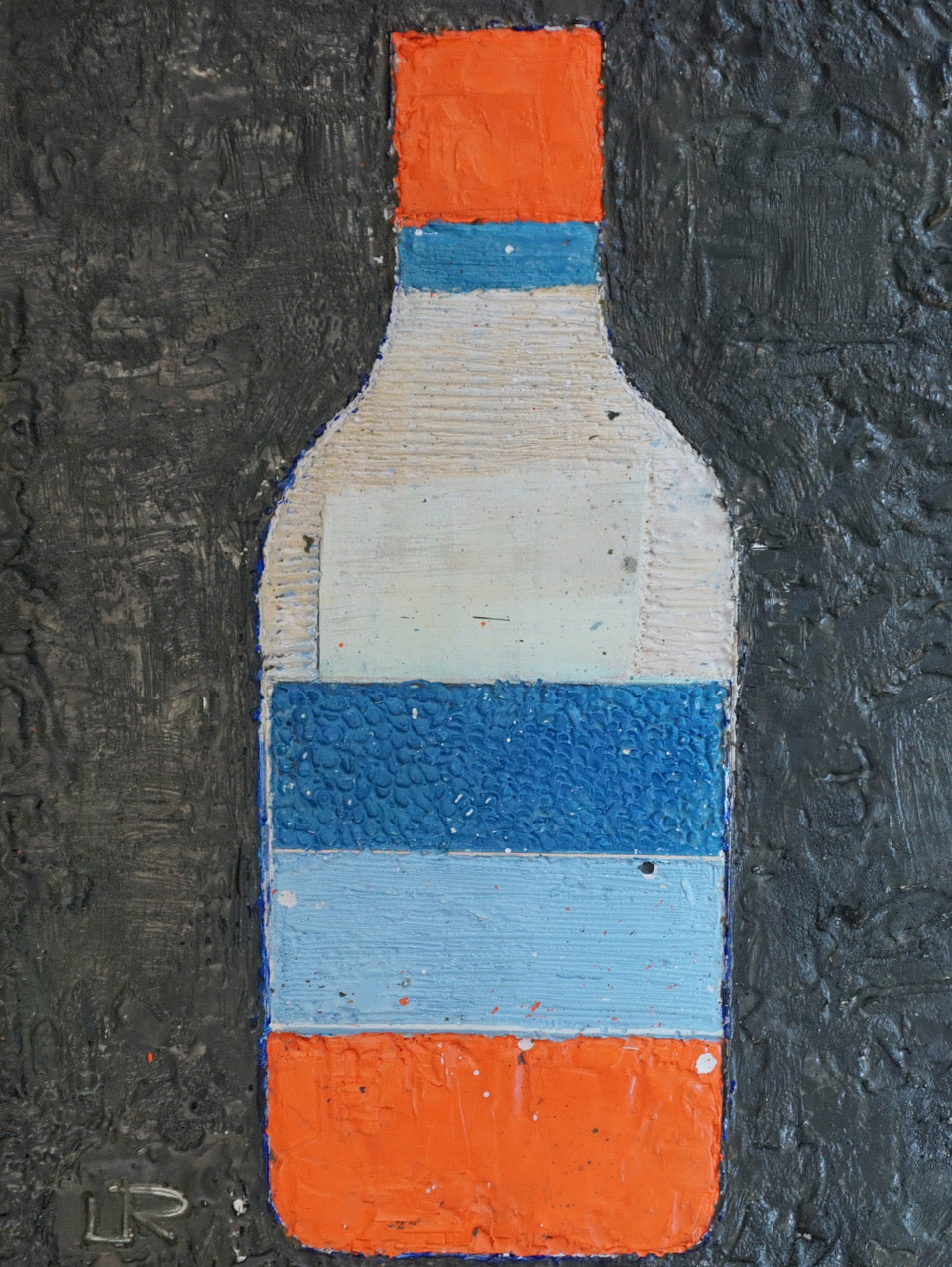 Laurie Frank Rosenwald, "acoflaska (bottle)"