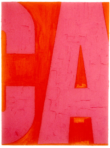 Laurie Frank Rosenwald, "painting for designer" SOLD