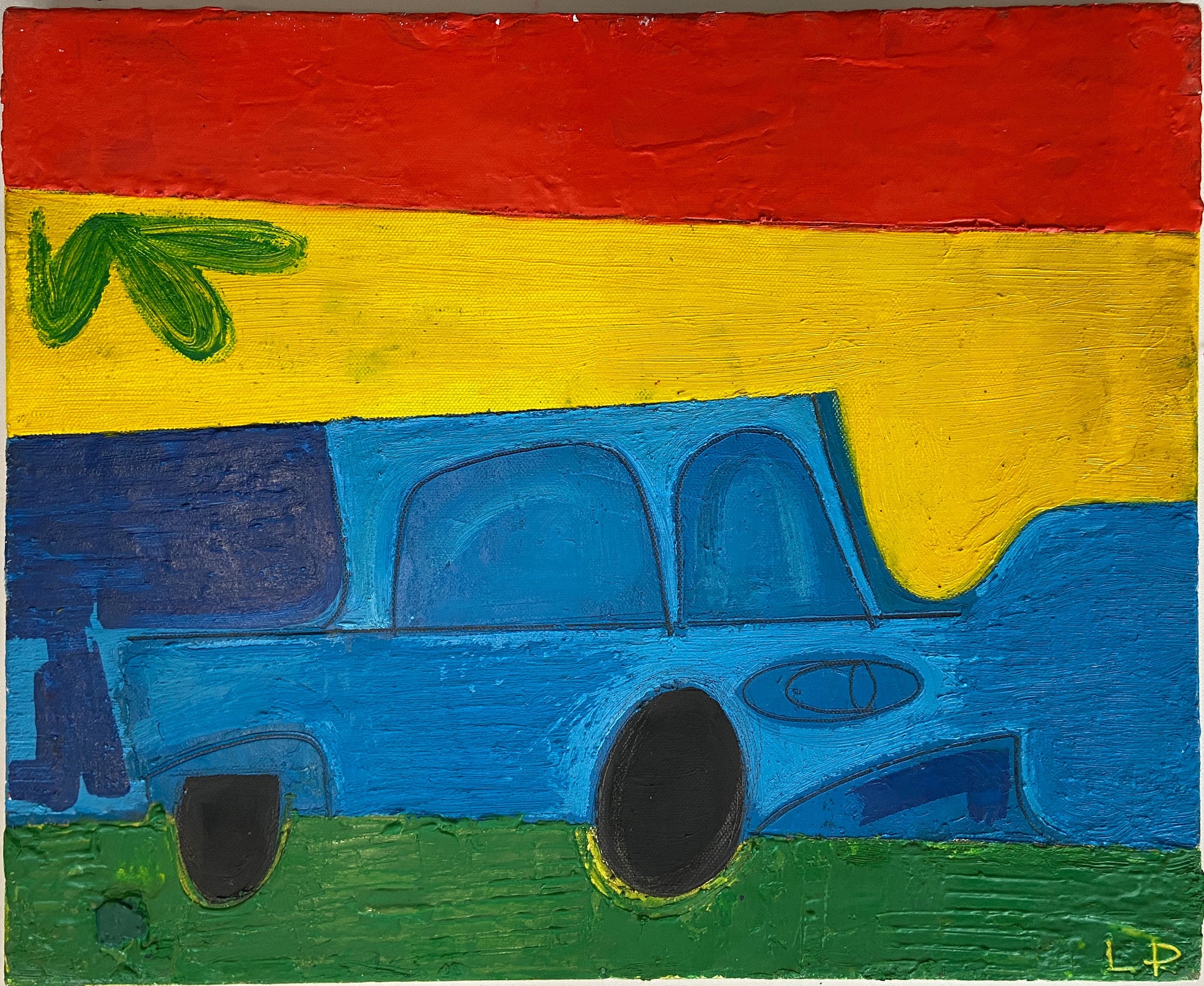 Laurie Frank Rosenwald, "tijuana taxi"