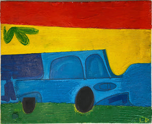 Laurie Frank Rosenwald, "tijuana taxi"