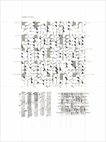 Leslie Roberts, "DIRECTIONS"