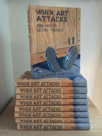 Paul Gagner, "When Art Attacks"