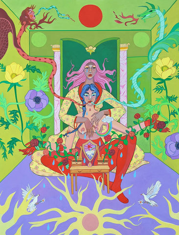 Meg Lionel Murphy, "An Exorcism"