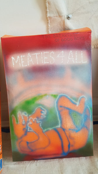 Mark Zubrovich, "Meaties Box 2"
