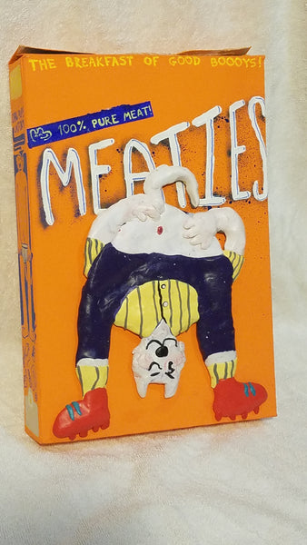 Mark Zubrovich, "Meaties Box 5"