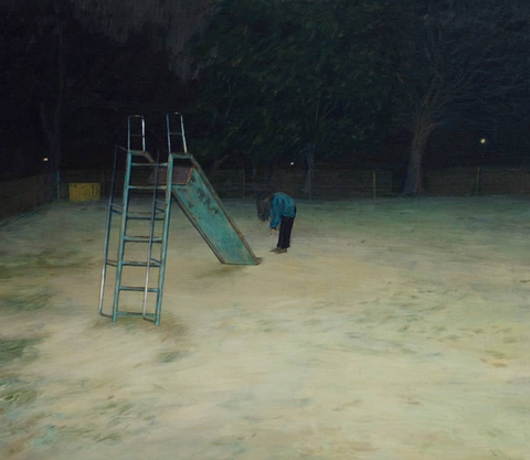 Alberto Regueira, "The Hangover (Parks at Night)"