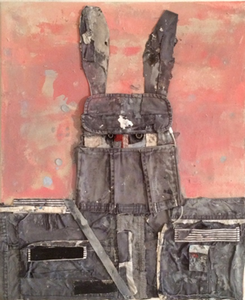 Mike Cockrill, "Military Bunny (Hooded)"