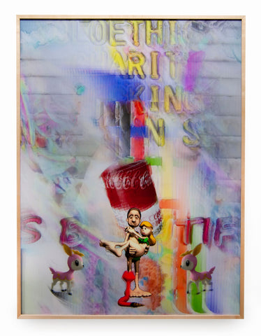 Jared Hoffman, "Stage Two The Sign Masks A Basic Reality"