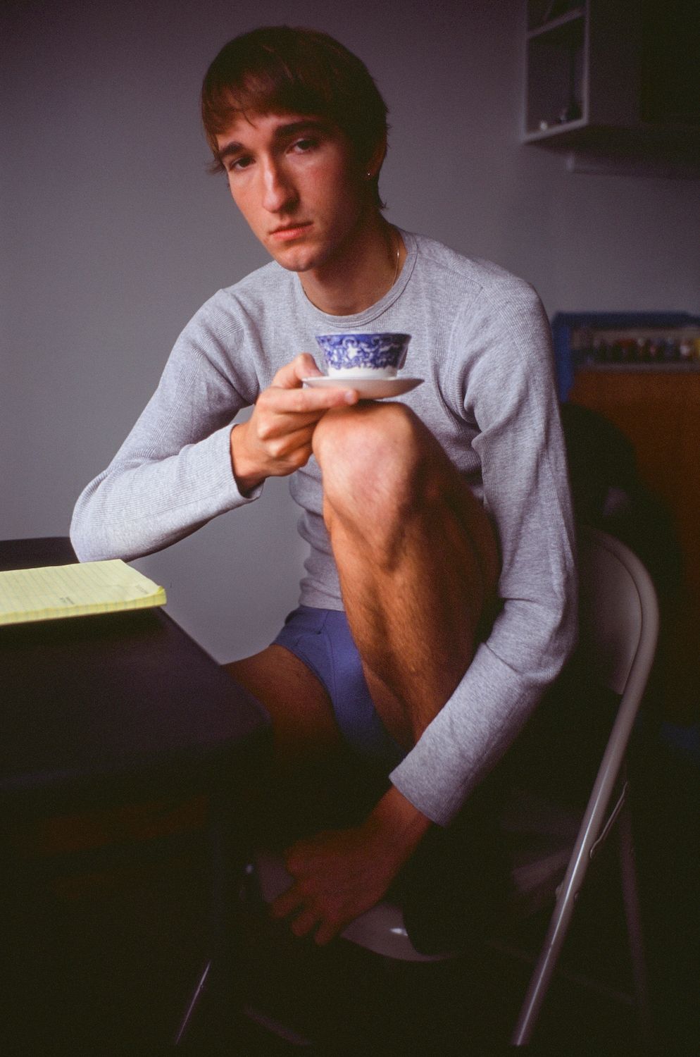 Jordan Weitzman, "Francis with tea cup"