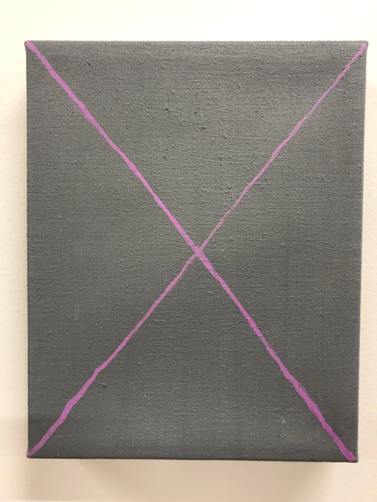 Kirstin Lamb, "X Painting"