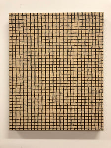 Kirstin Lamb, "Grid Painting"