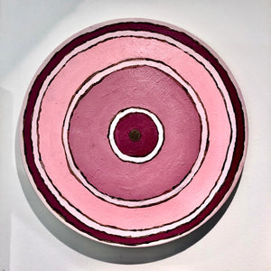 Kirstin Lamb, "Pink Target"