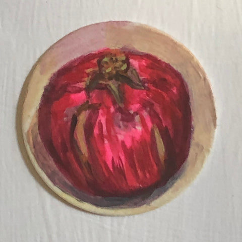 Dale Wittig, "Pomegranate splitting"