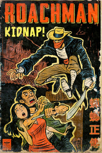 Sonny Liew, "Roachman No. 4: Kidnap! (Cover)"
