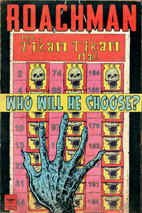 Sonny Liew, "Roachman No. 21: Tikam Tikam Man (Cover)"