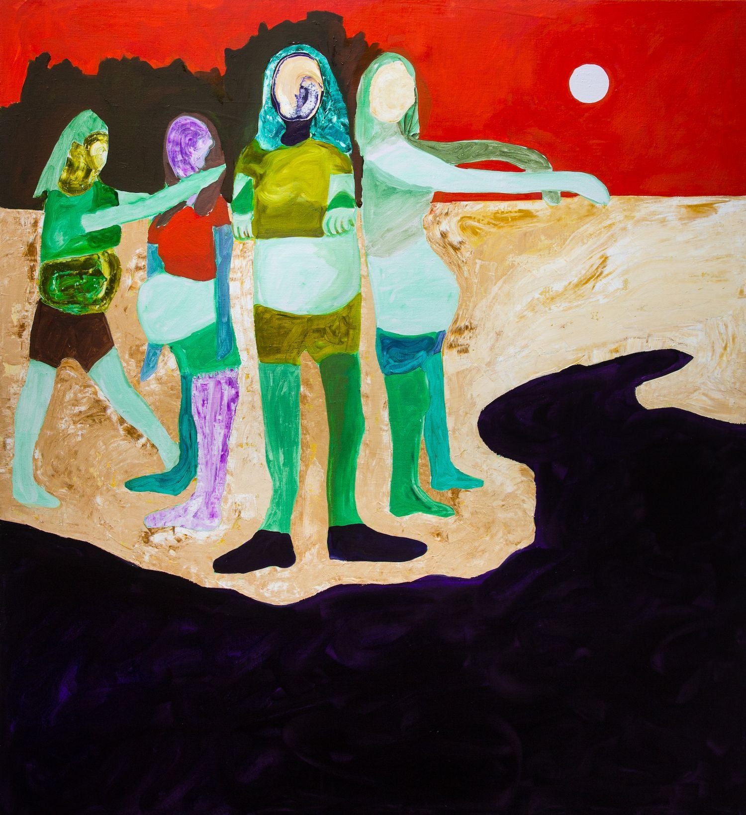Jessica Parker Foley, "Girls by the Lake"