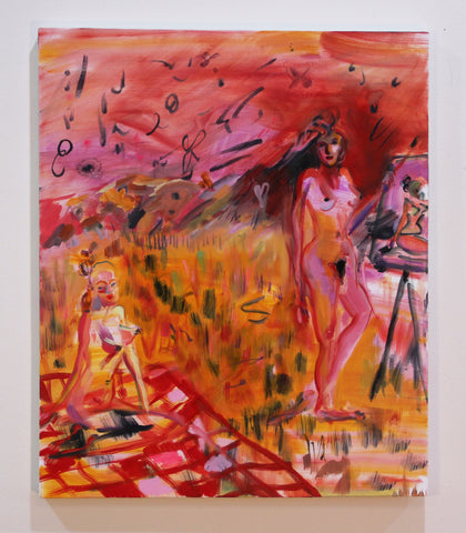 Kira Shewfelt, "Painting You Again #2"