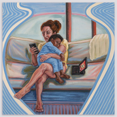 Patty Horing, "Mother and Child"