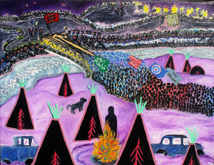 Haley Hughes, "Standing Rock"