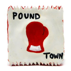 Colin J. Radcliffe, "pound town Condom" SOLD
