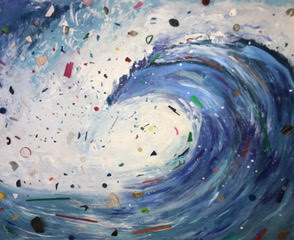 Lino Meoli, "Plastic in Waves"
