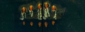 Franco Andrés, "Five Melting Candles"