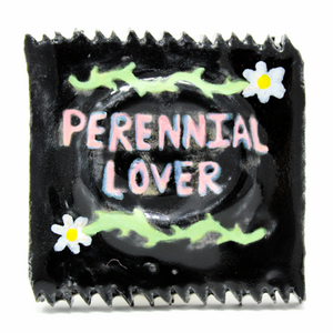 Colin J. Radcliffe, "perennial lover Condom" SOLD