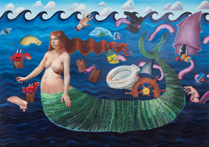 Alexandra Evans, "The Siren's Song"
